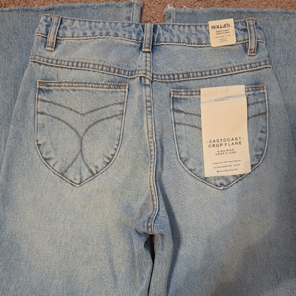 *NWT* Rolla's Eastcoast Flare Jeans - Picture 4 of 4